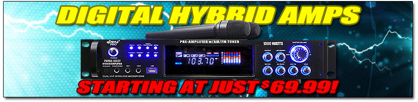 Hybrid Amps