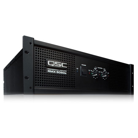QSC RMX 5050a Amplifier Right 
