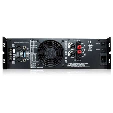 QSC RMX 5050a Amplifier Rear 