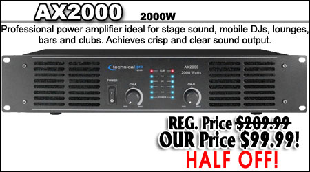 technical pro dj amplifiers l series h1502uri multi znr 4 Switch Wiring Diagram technical pro ax2000 â· h1502urbt
