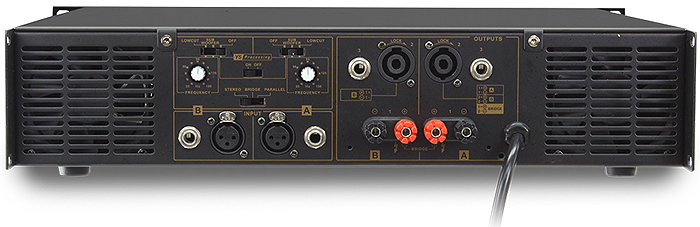 Technical Pro LZ8000 Power Amplifier