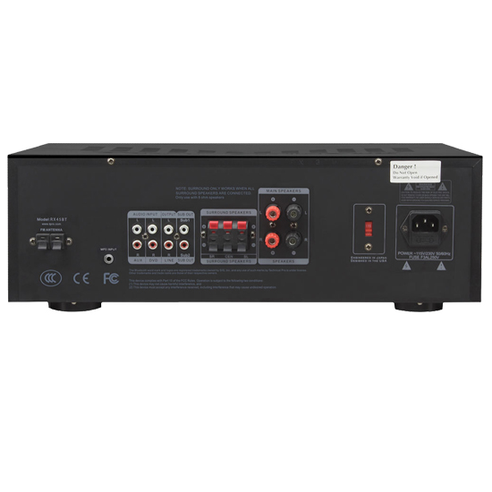 Technical Pro RX45BT 5.2-Channel Receiver