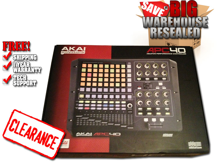 Akai APC40