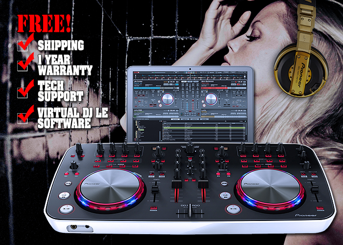 Pioneer DDJ-ERGO DJ Controller