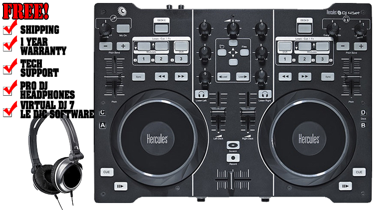 Hercules DJ 4Set