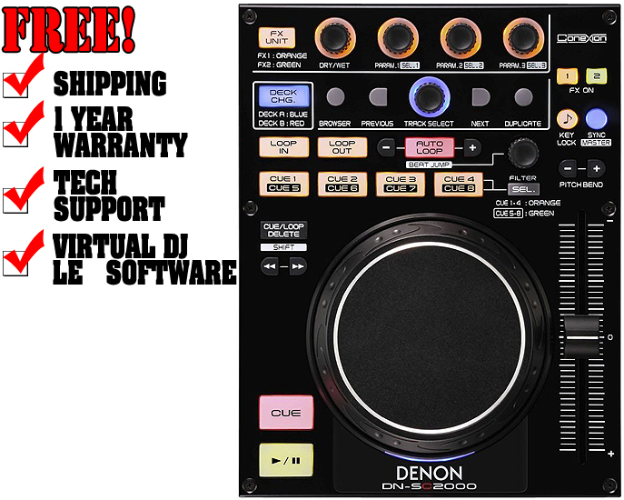 Denon DN-SC6000