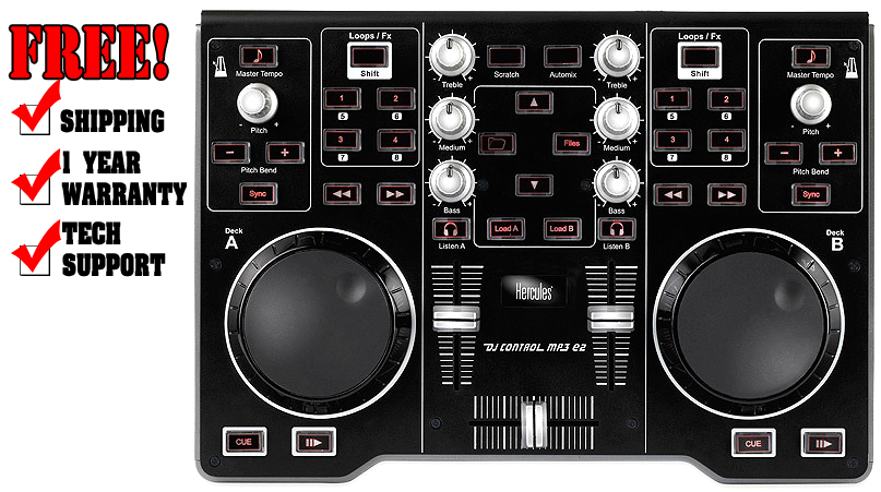 Hercules DJ Control MP3 e2