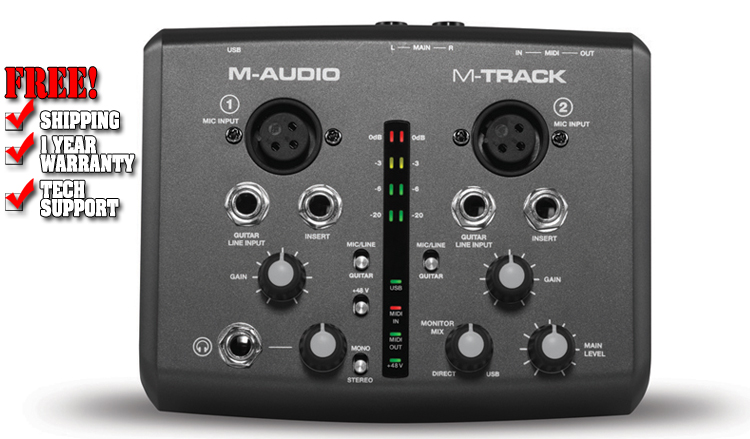 M-audio M-Track