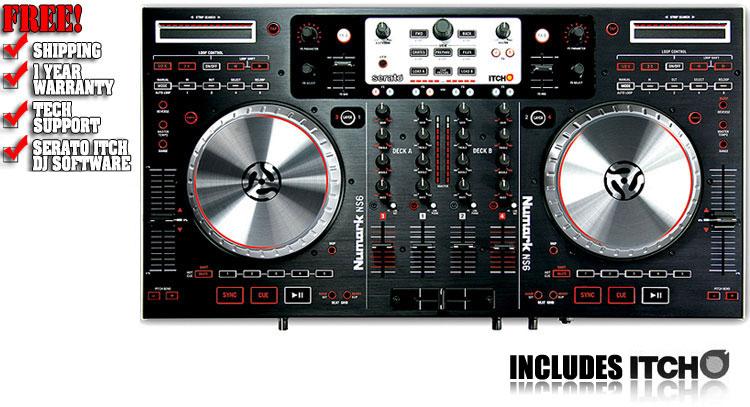 Numark NS6