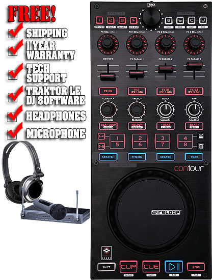 Reloop Contour Controller Edition