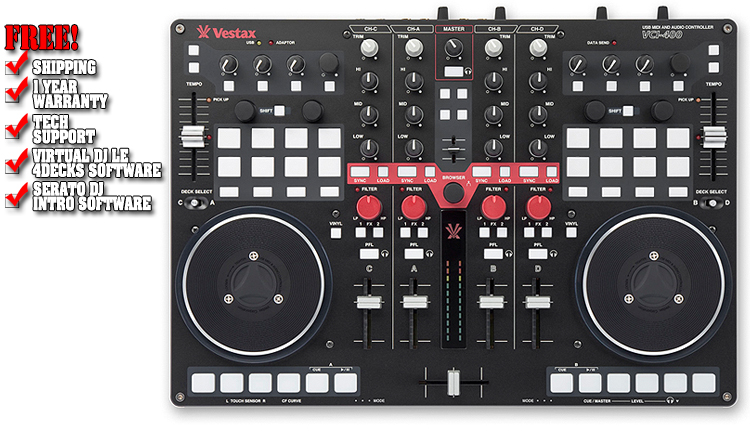 Vestax VCI400 Controller