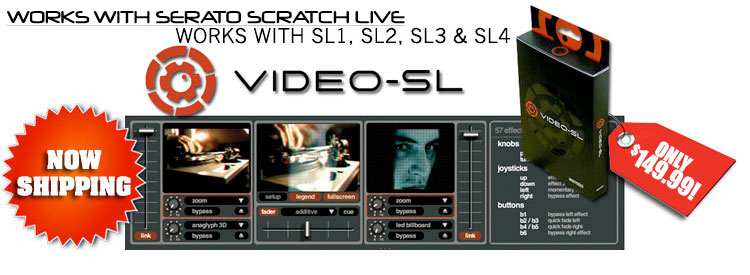 Serato Video SL