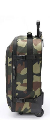 Magma DIGI Carry-On Trolley, Camo-Green/Red