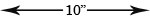 10 Inches