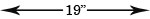 19 Inch