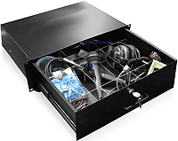 Three Space Rack Case