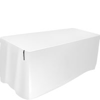 Table Cover White