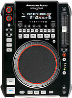 American Audio Radius 1000 Tabletop DJ CD Player