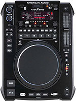 American Audio Radius 3000 Tabletop DJ CD Player