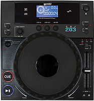 Gemini CDJ203 TableTop DJ CD Player