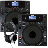Gemini CDJ203 TableTop DJ CD Player