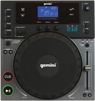 Gemini CDJ210 TableTop DJ CD Player