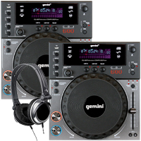 Gemini CDJ600 Tabletop CD Player