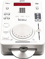 Gemini iCDJ Tabletop DJ CD Player