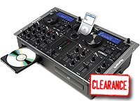 Numark iCDMIX2 Dual CD and Mixer Combo