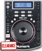 Numark NDX400 Tabletop CD Player Warehouse Resealed