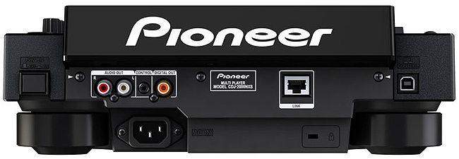 Pioneer CDJ2000nexus
