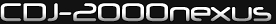 CDJ2000 nexus