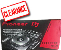 Pioneer CDJ2000nexus CD & Digital Media Player
