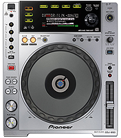 Pioneer CDJ850S CD Player