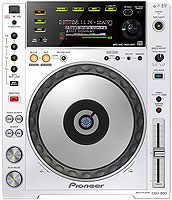 Pioneer CDJ850W CD Player