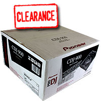 Pioneer CDJ900 CD Player