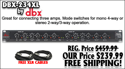 DBX 234XL