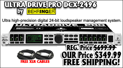 Ultra Drive Pro DCX2496