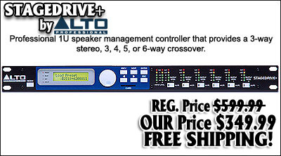 STAGEDRIVE PLUS