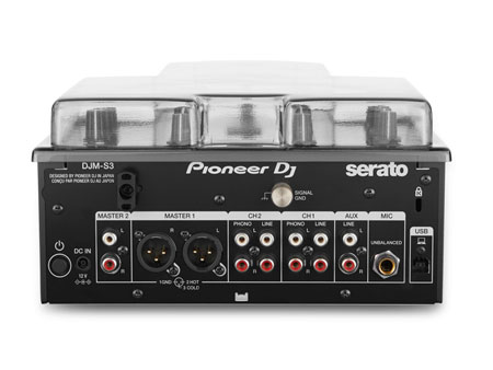 Pioneer DJM-S3 Mixer Cover