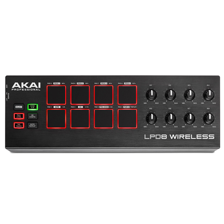 Akai LPD8 Wireless