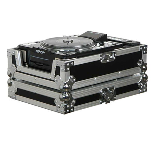 Denon DJ SC5000M Prime Player + Odyssey FZCDJ Case Bundle Prime
