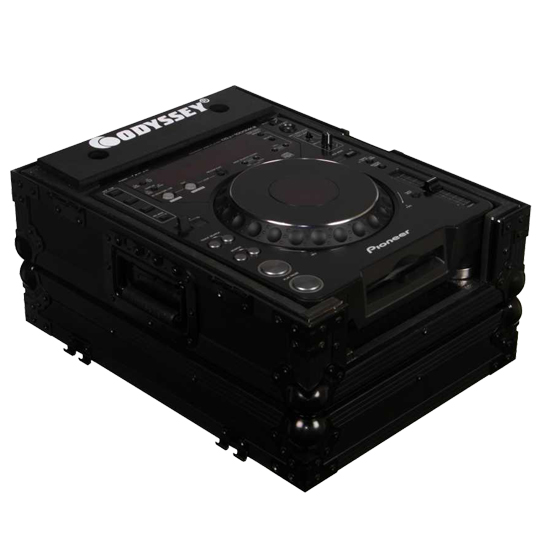 Denon DJ SC5000M Prime Player + Odyssey FZCDJBL Case Bundle Prime