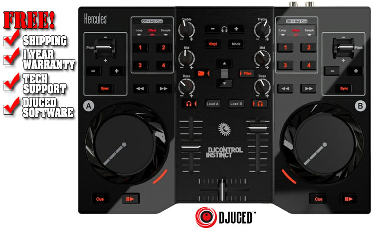 Hercules DJ Console Instinct