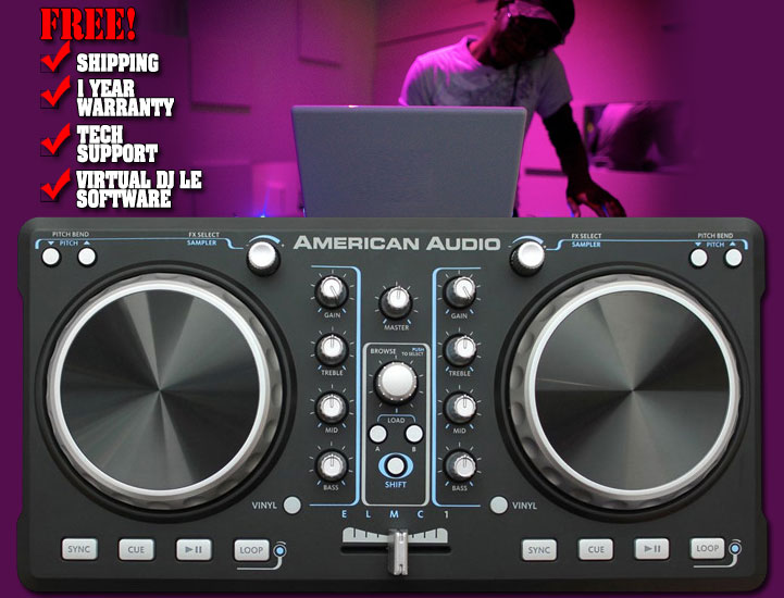 American Audio ELMC1