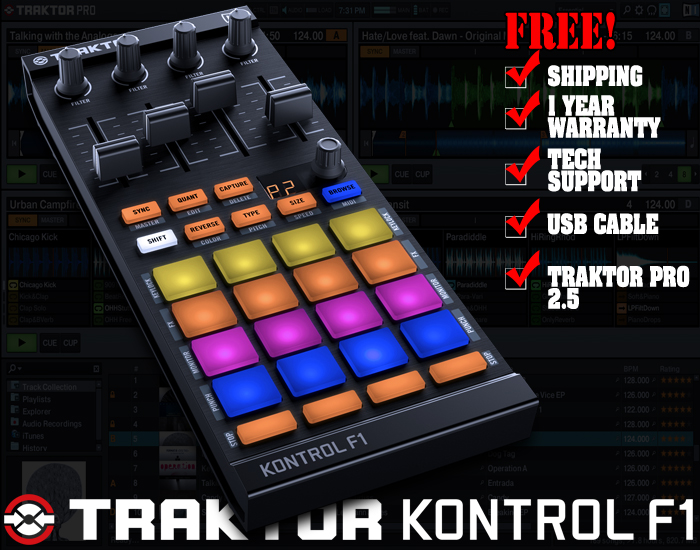 Native Instruments Kontrol F1