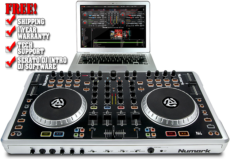 Numark N4
