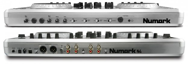 Máy DJ Numark N4 4-Deck Digital DJ Controller And Mixer