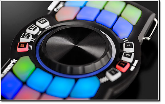 Numark Orbit Wireless Handheld DJ Controller