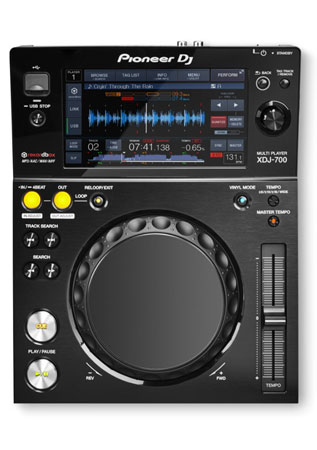 Pioneer XDJ-700 + Audio Technica ATH-M50X Headphones